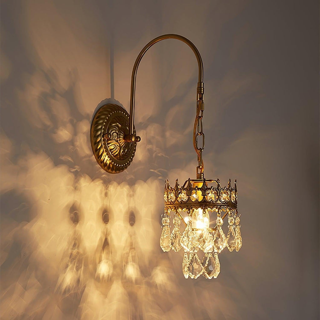 Celestria Crystal Sconce