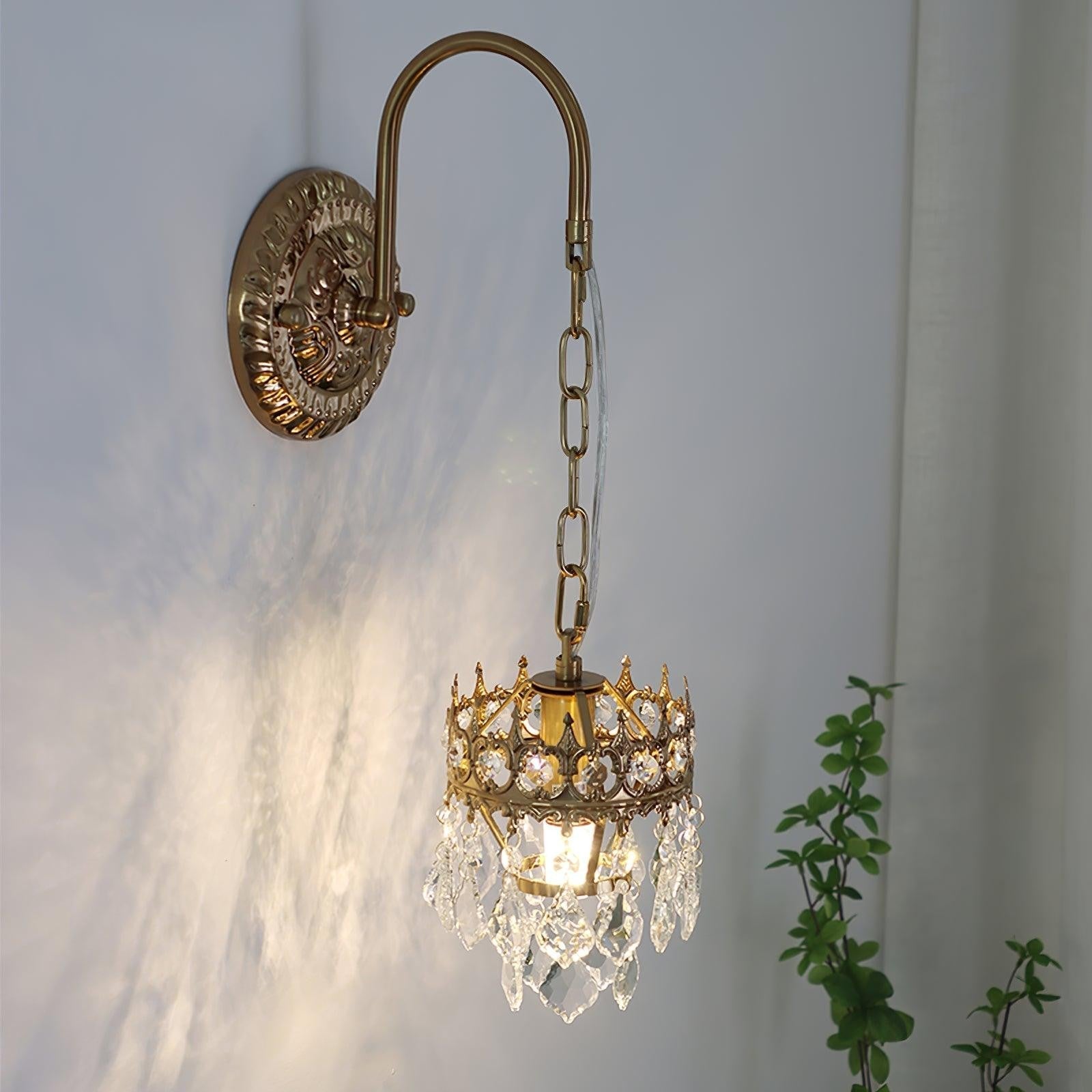 Celestria Crystal Sconce