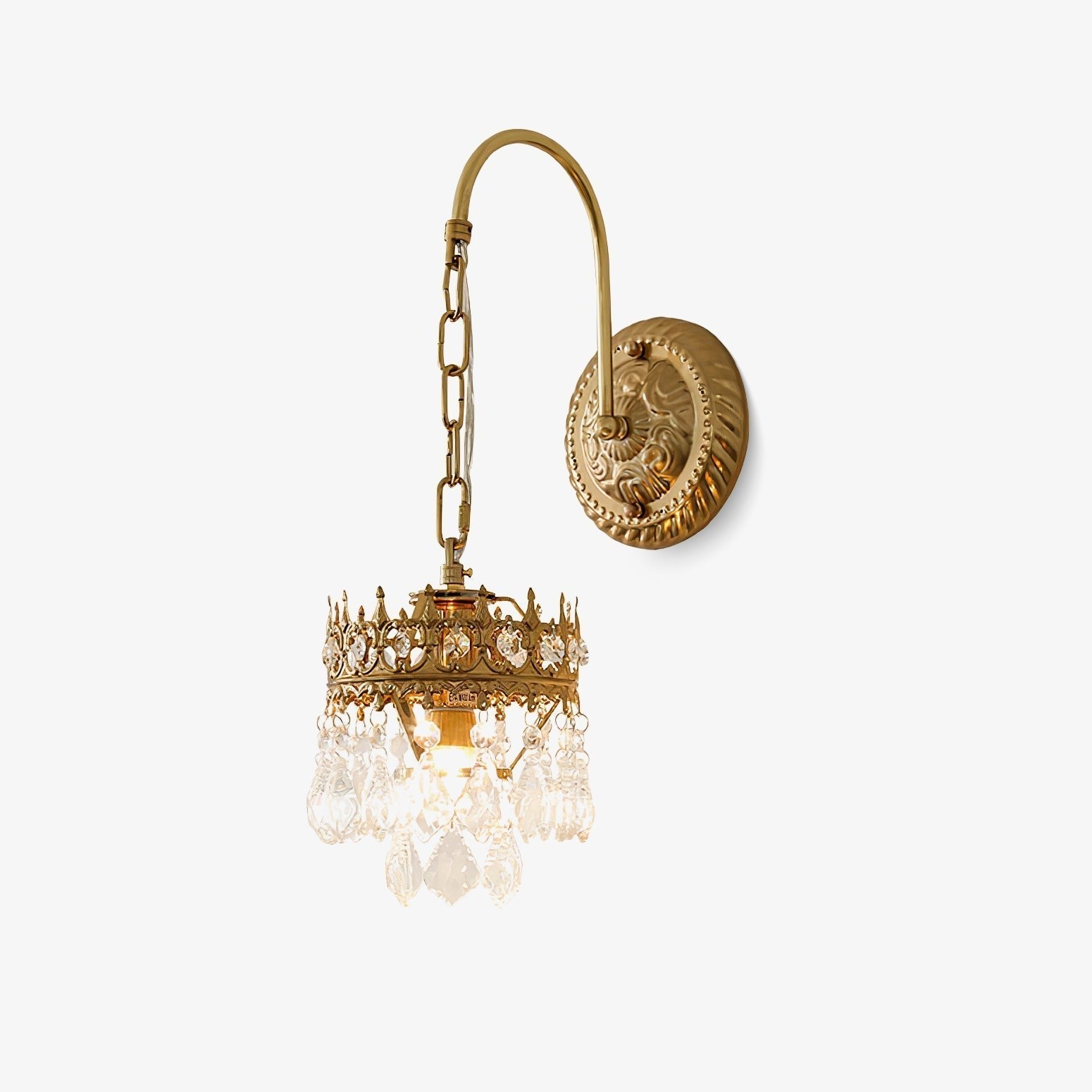 Celestria Crystal Sconce