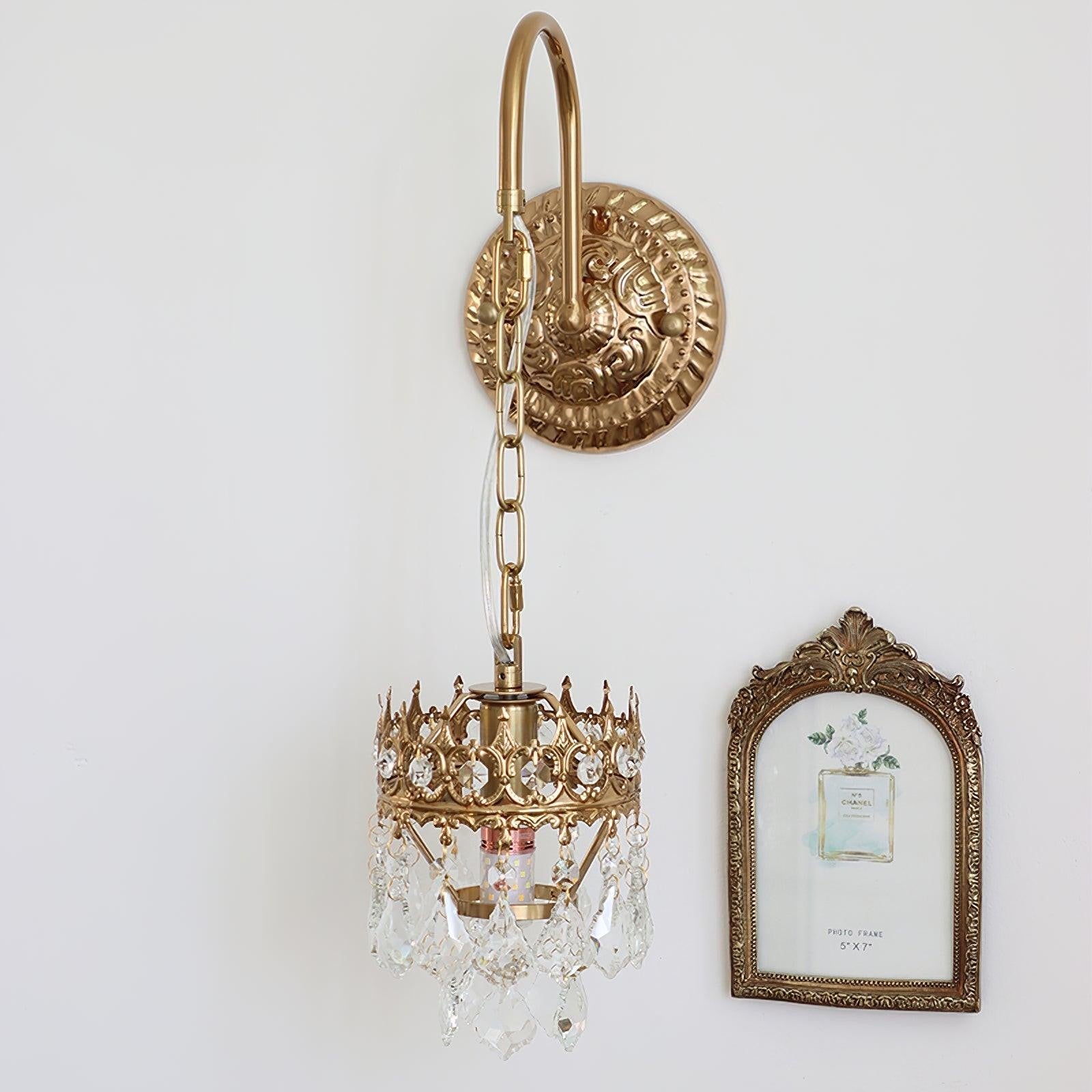 Celestria Crystal Sconce