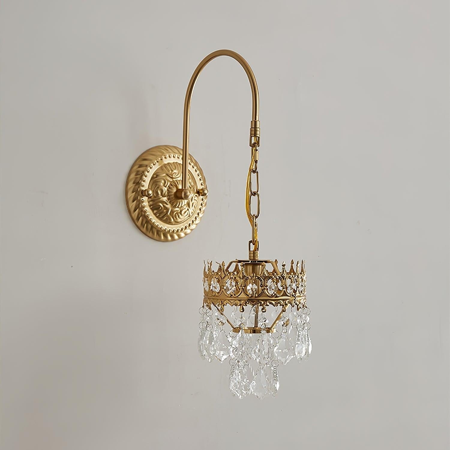 Celestria Crystal Sconce