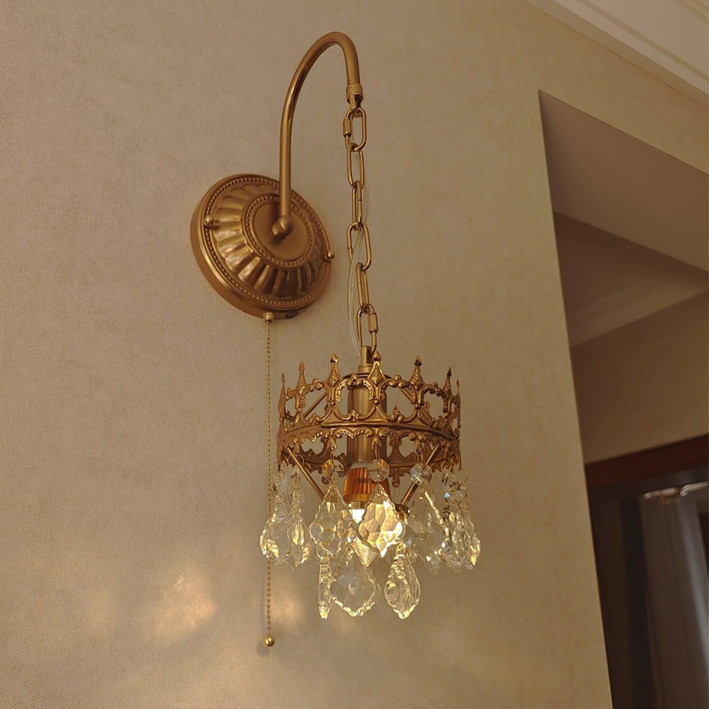 Celestria Crystal Sconce