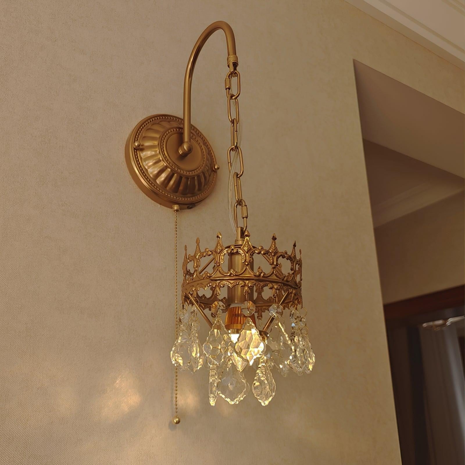 Celestria Crystal Sconce