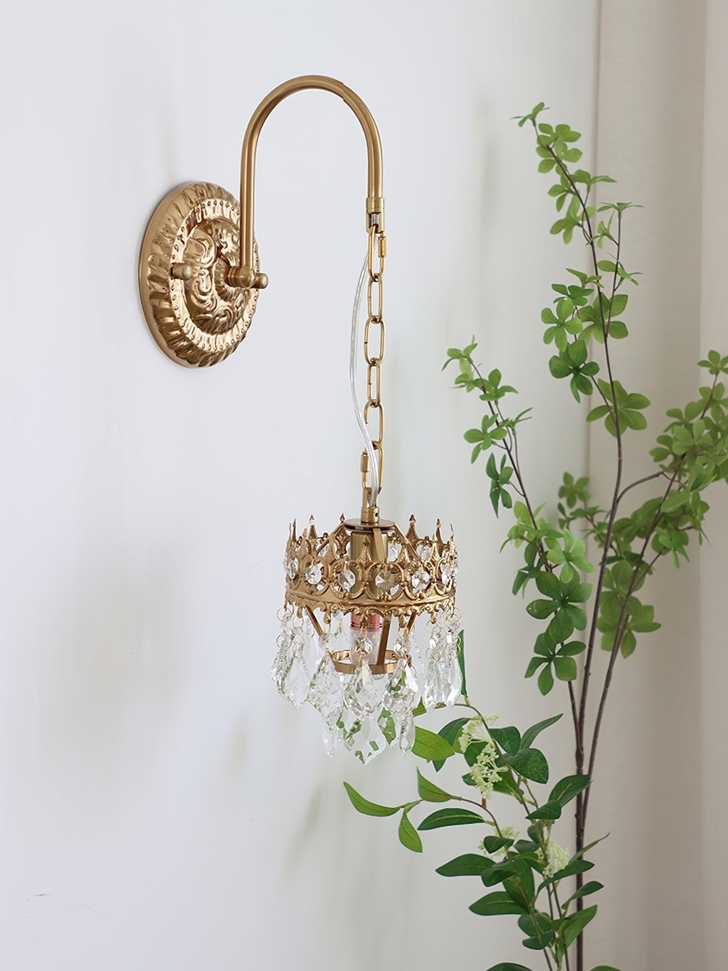 Celestria Crystal Sconce