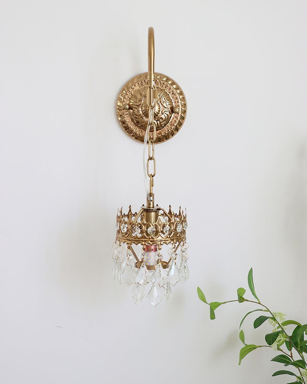 Celestria Crystal Sconce