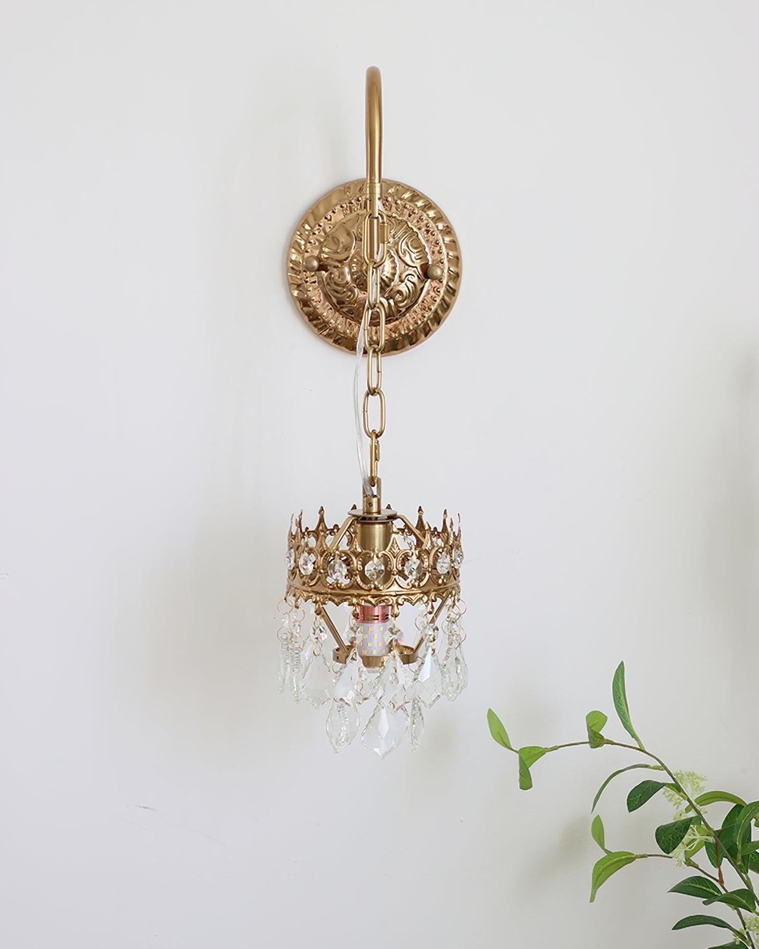 Celestria Crystal Sconce