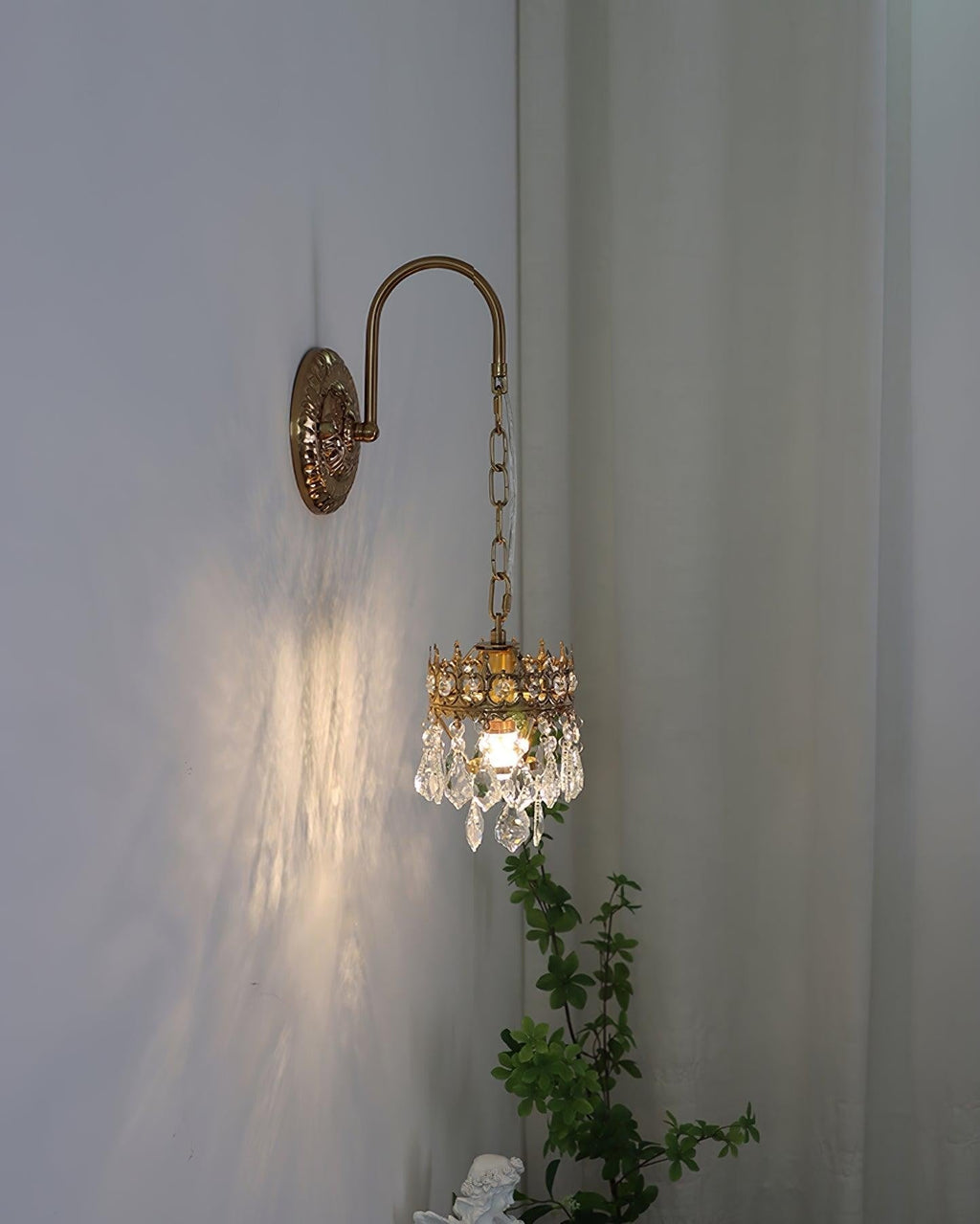 Celestria Crystal Sconce