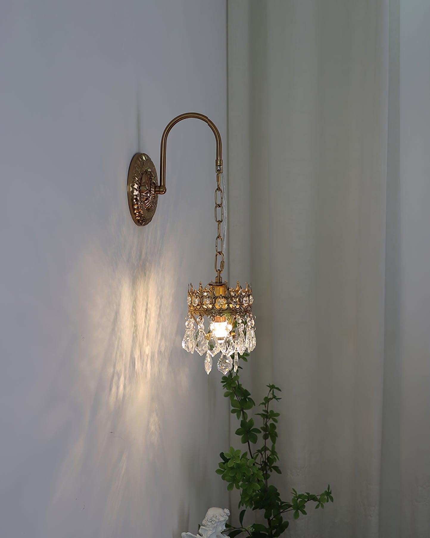 Celestria Crystal Sconce