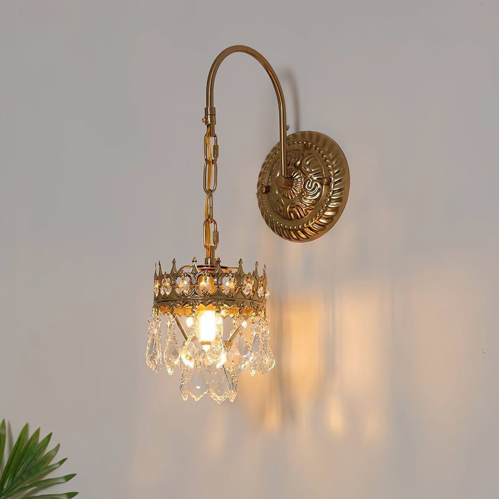 Celestria Crystal Sconce