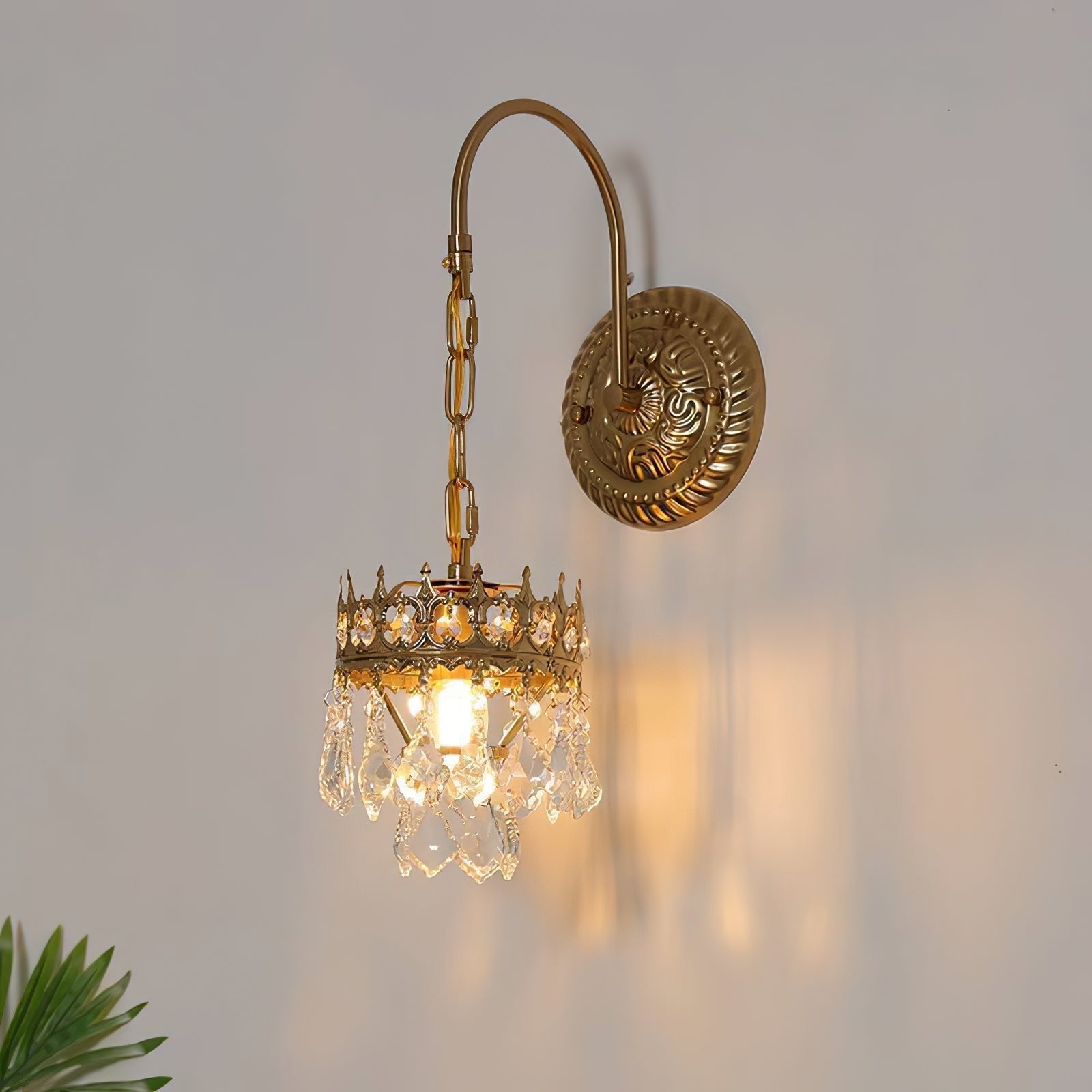 Celestria Crystal Sconce