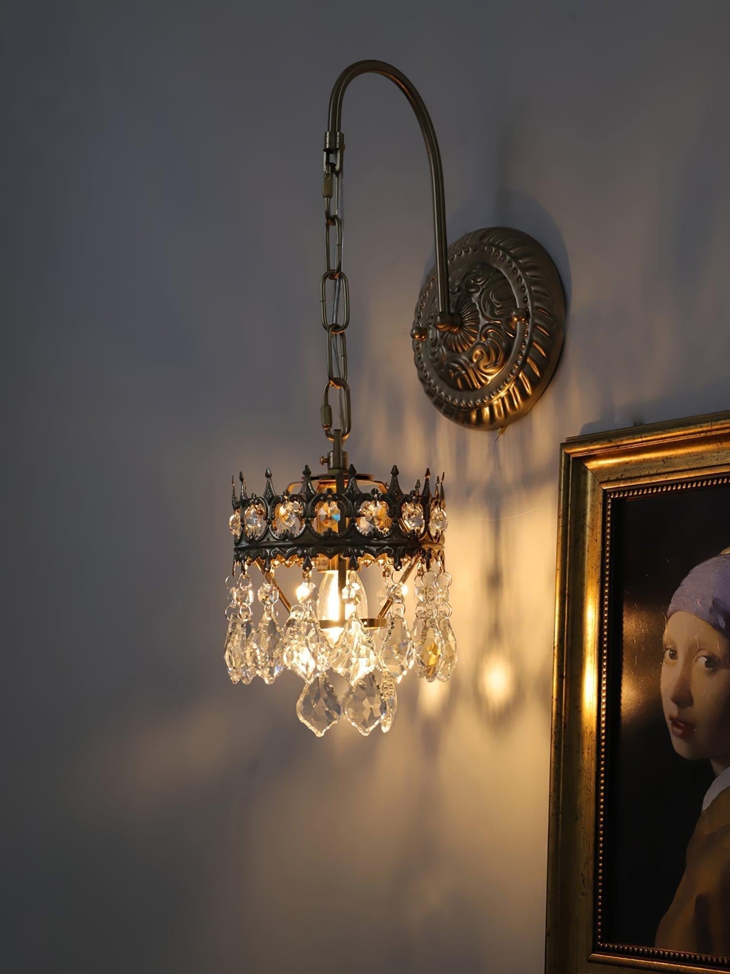 Celestria Crystal Sconce