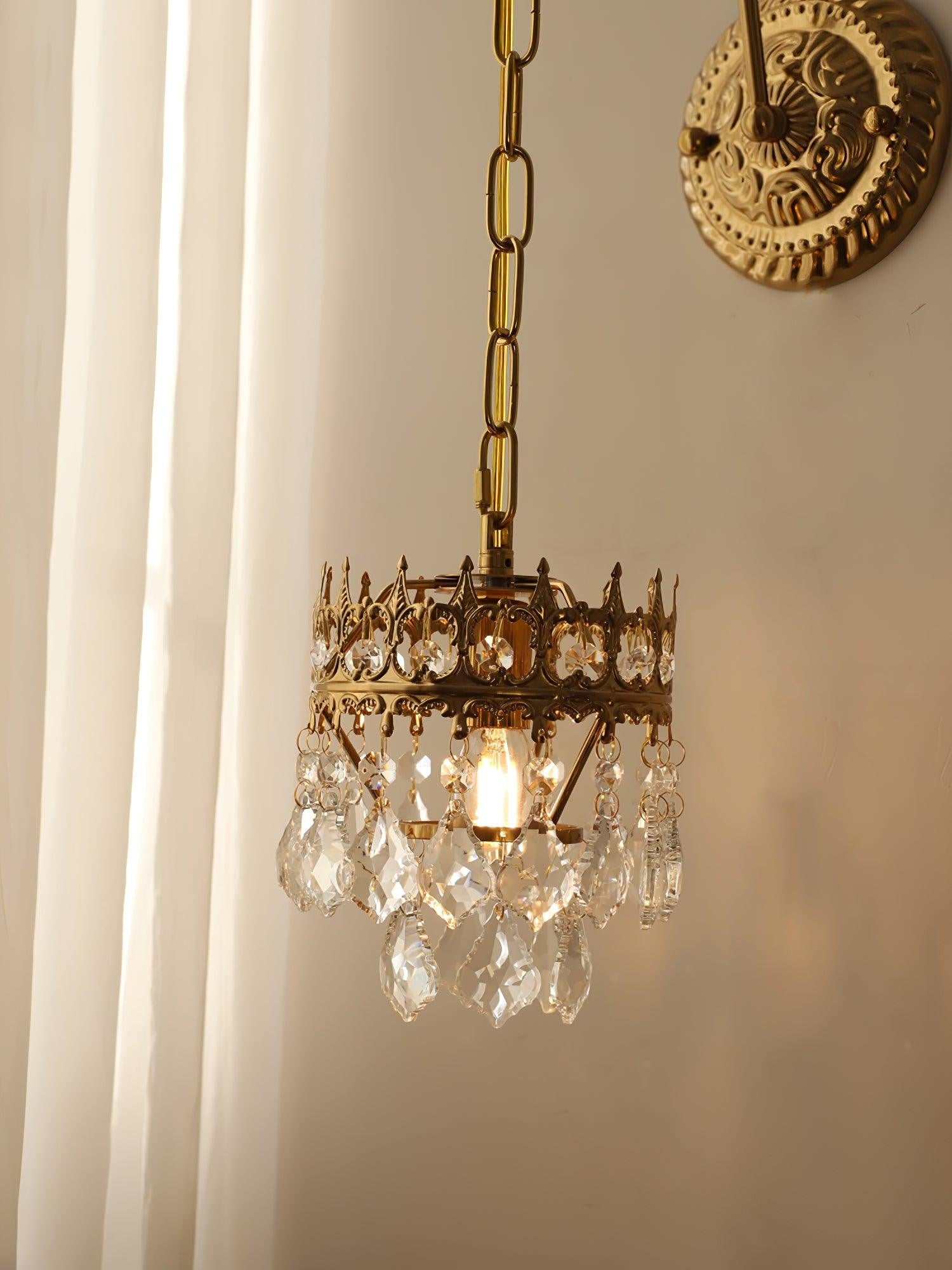 Celestria Crystal Sconce