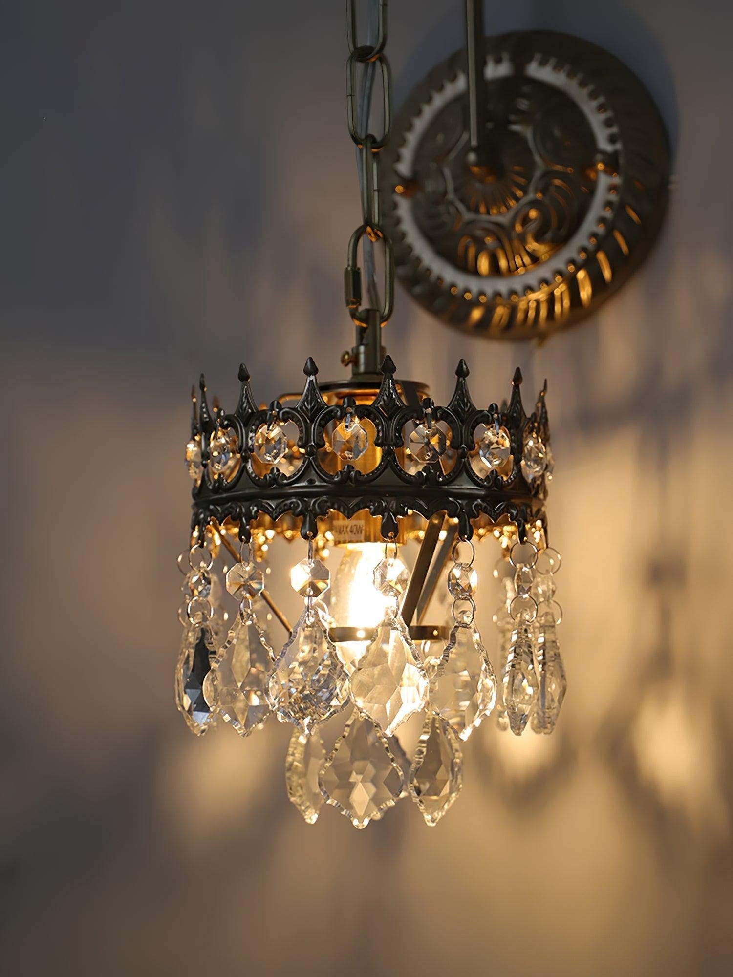 Celestria Crystal Sconce