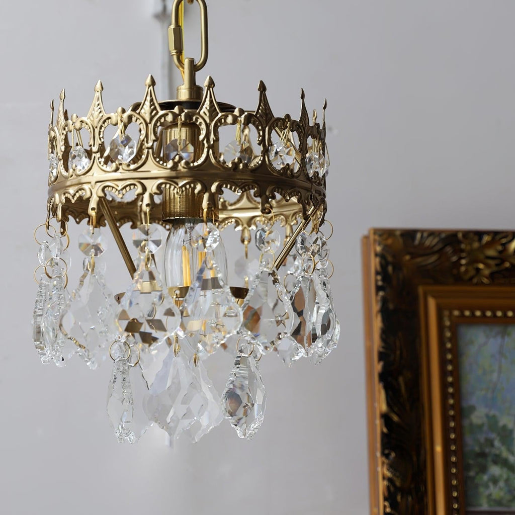 Celestria Crystal Sconce