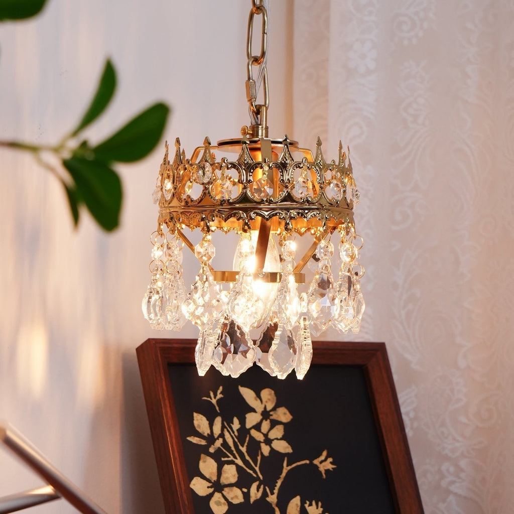 Celestria Crystal Sconce