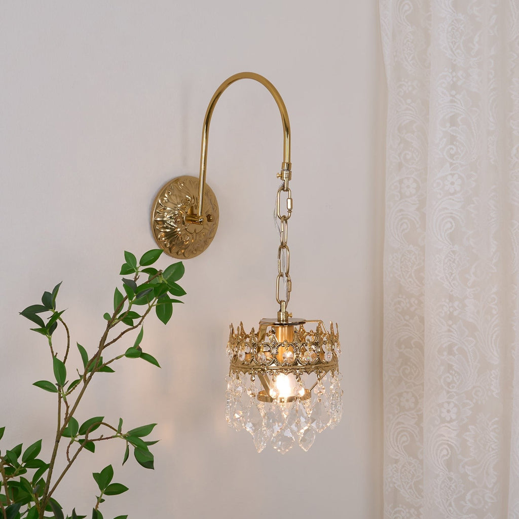 Celestria Crystal Sconce