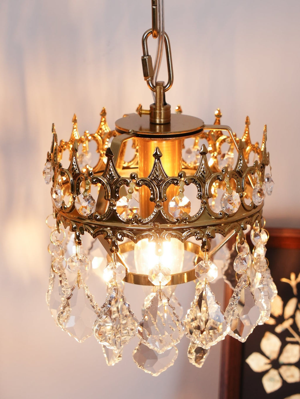 Celestria Crystal Sconce
