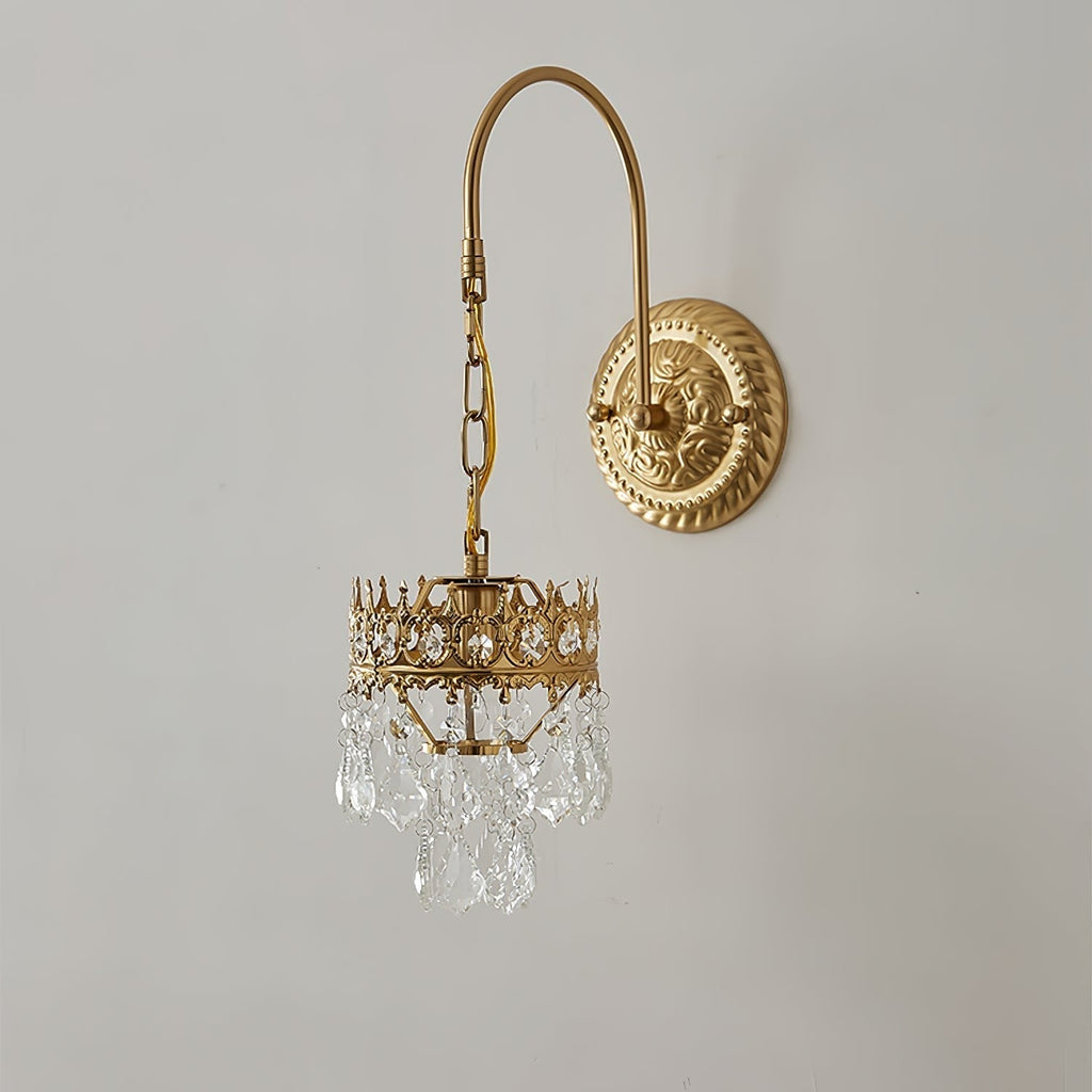 Celestria Crystal Sconce
