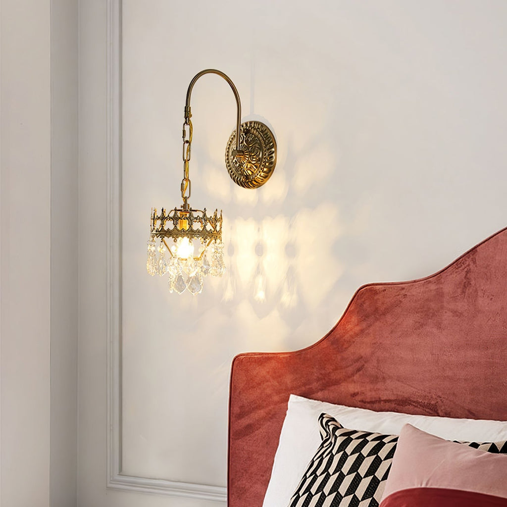 Celestria Crystal Sconce