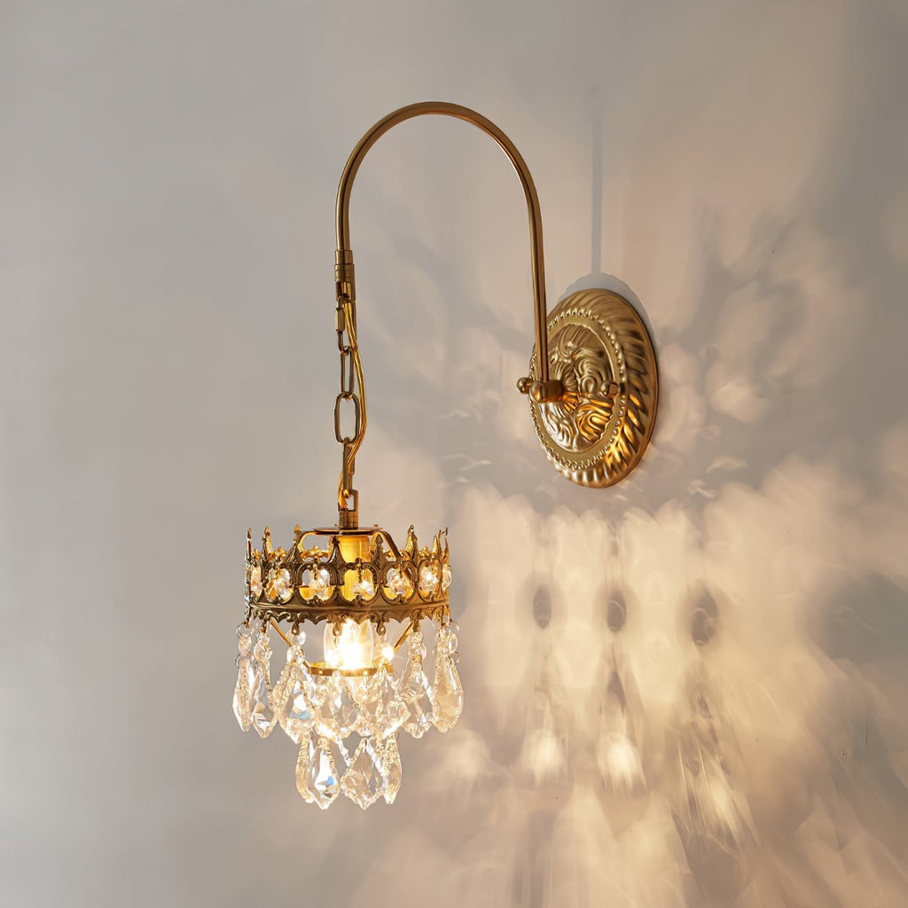 Celestria Crystal Sconce