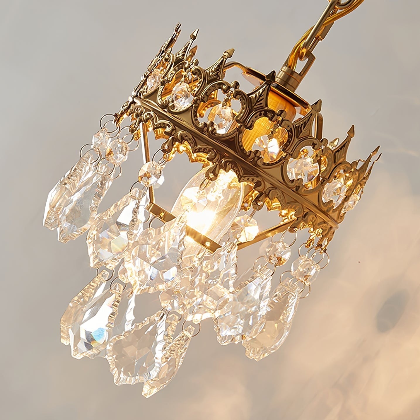 Celestria Crystal Sconce