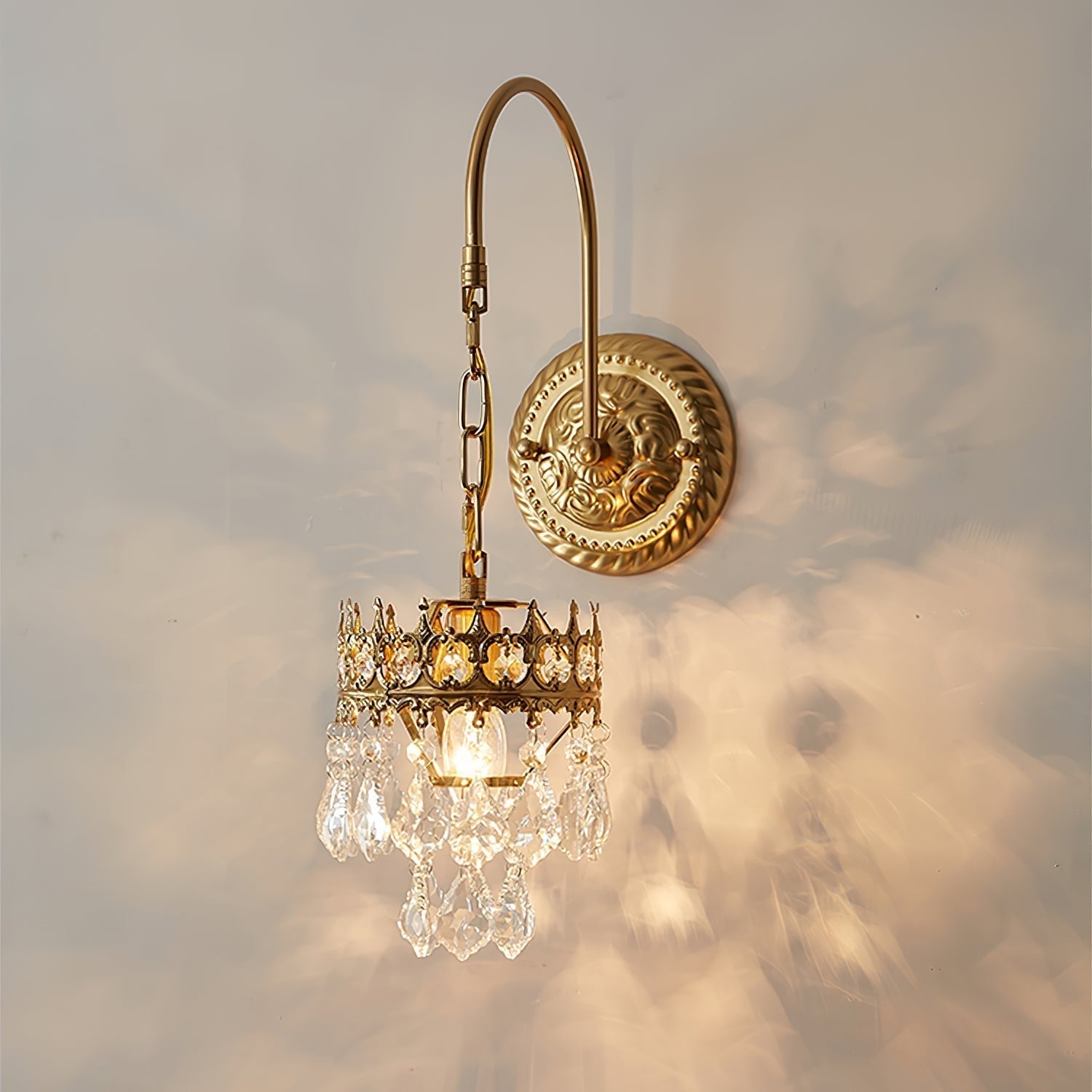 Celestria Crystal Sconce