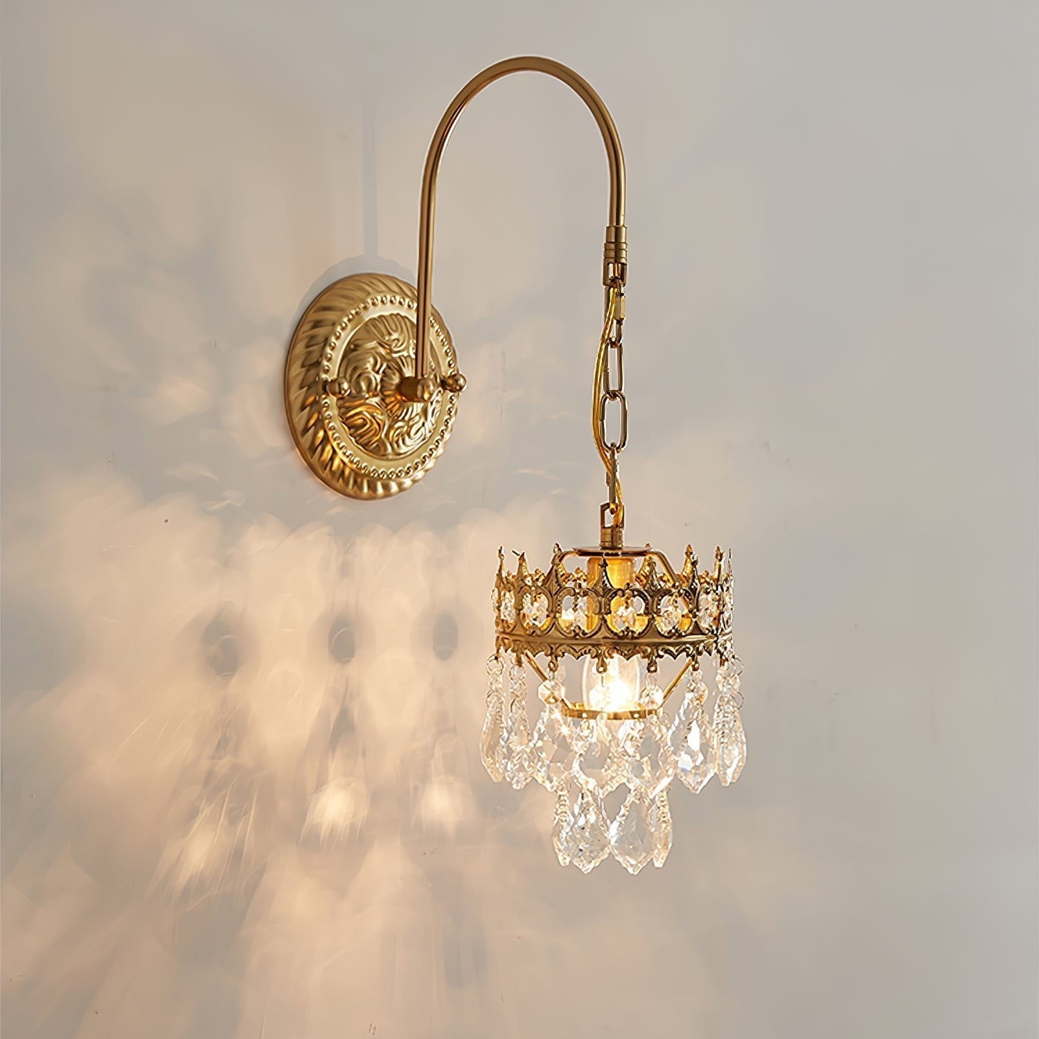 Celestria Crystal Sconce