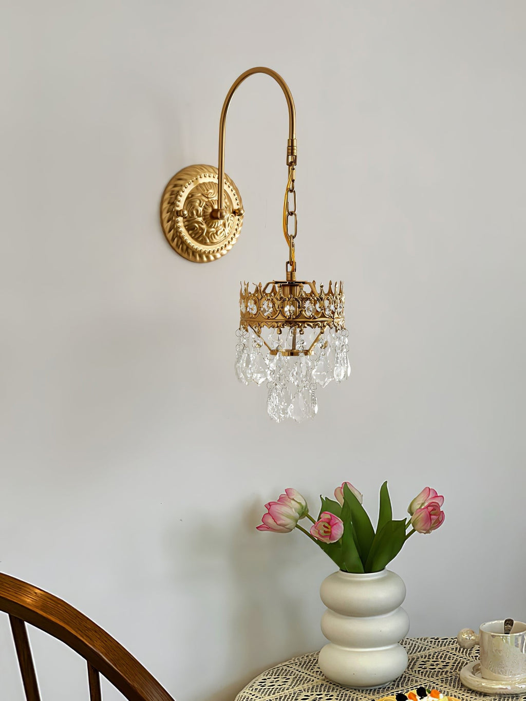 Celestria Crystal Sconce