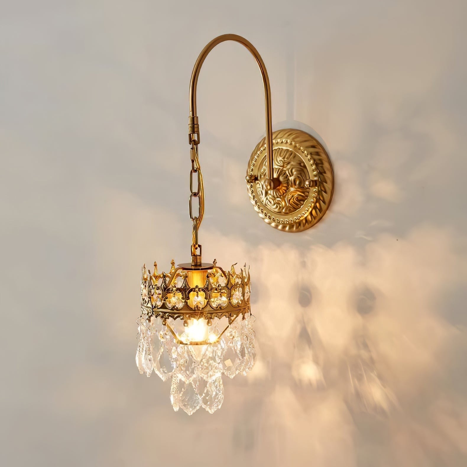 Celestria Crystal Sconce