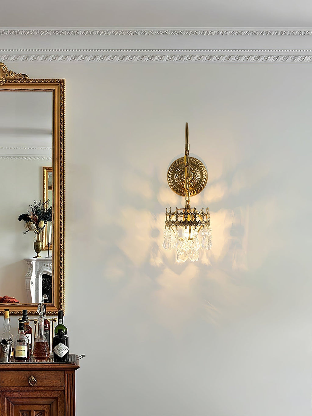Celestria Crystal Sconce