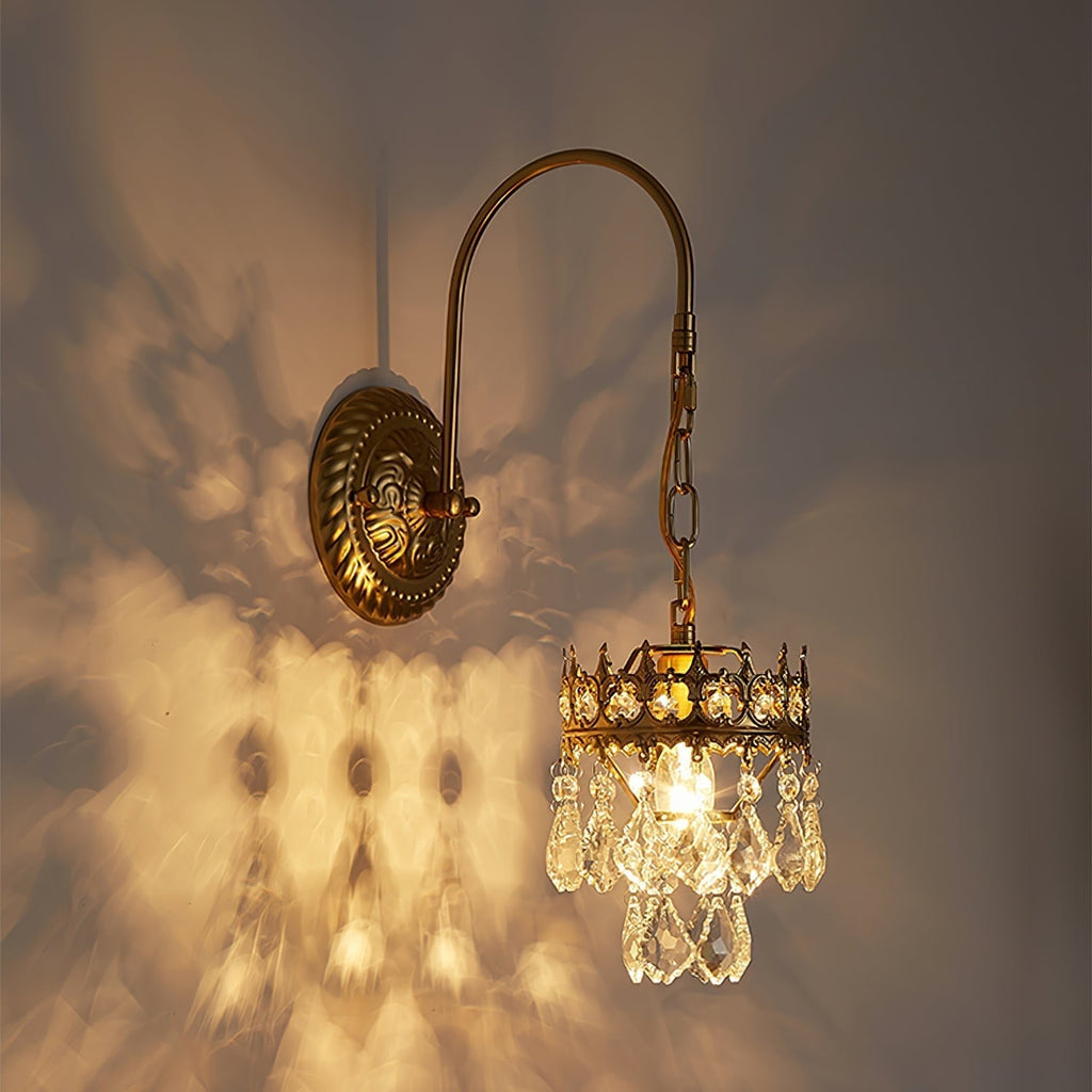 Celestria Crystal Sconce