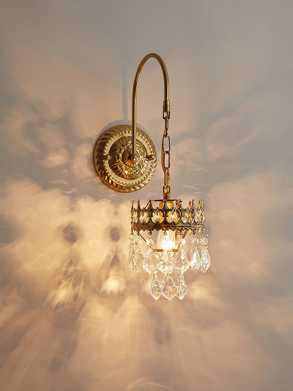 Celestria Crystal Sconce