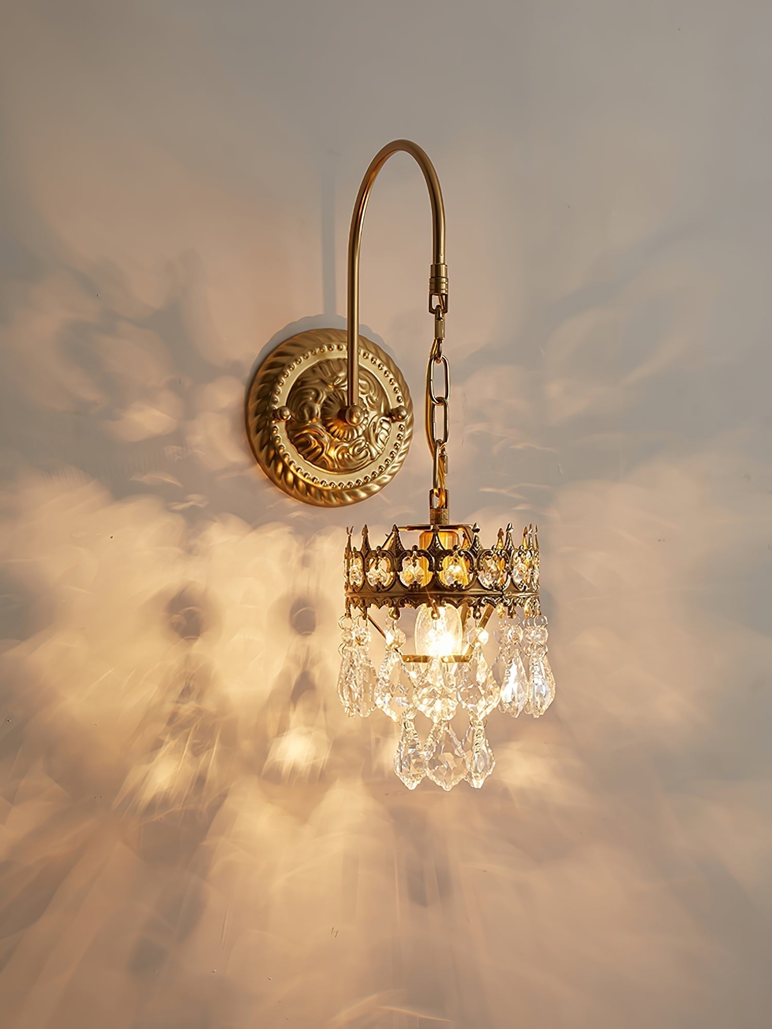 Celestria Crystal Sconce