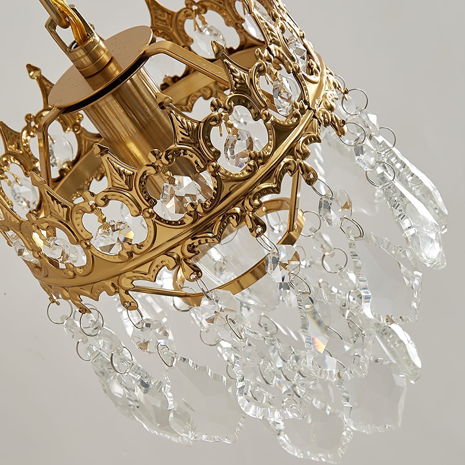 Celestria Crystal Sconce