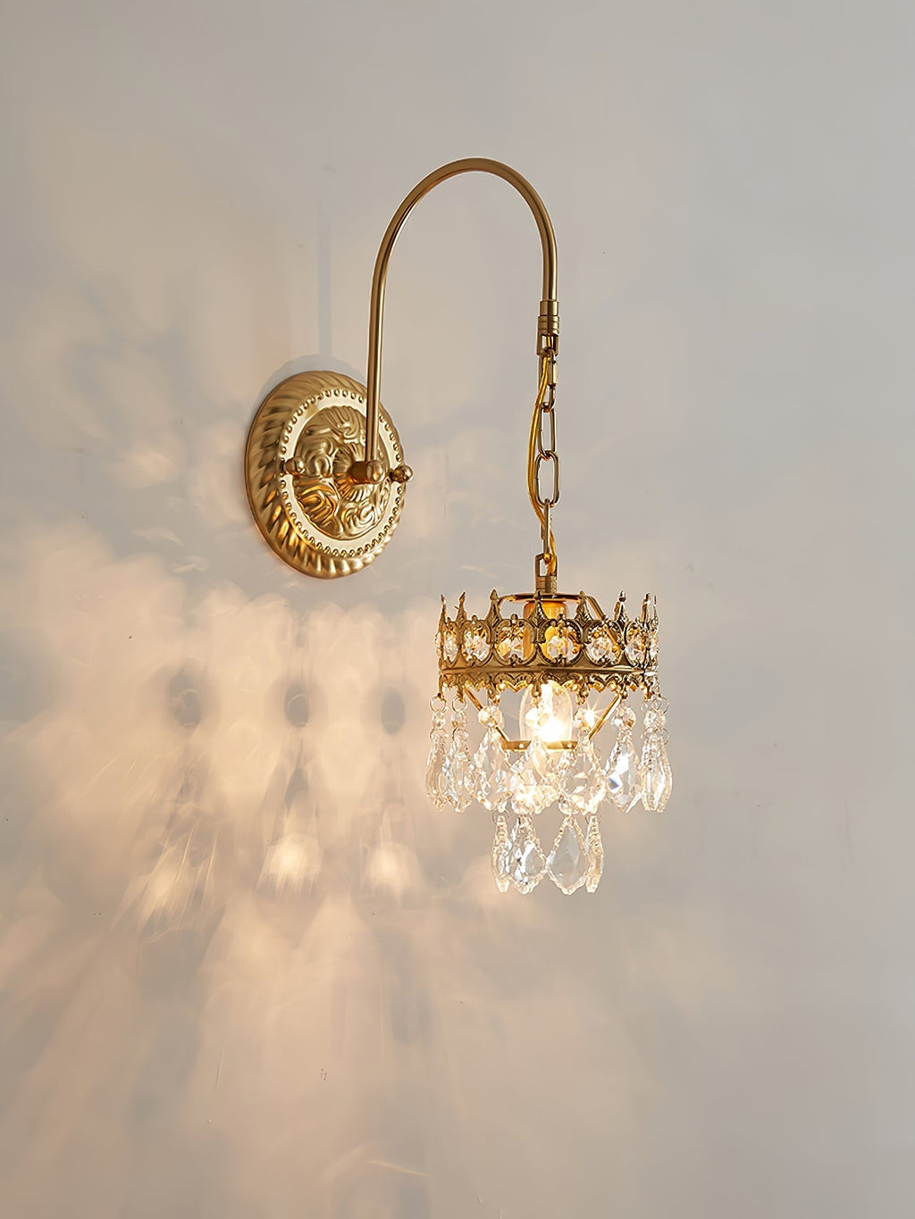 Celestria Crystal Sconce
