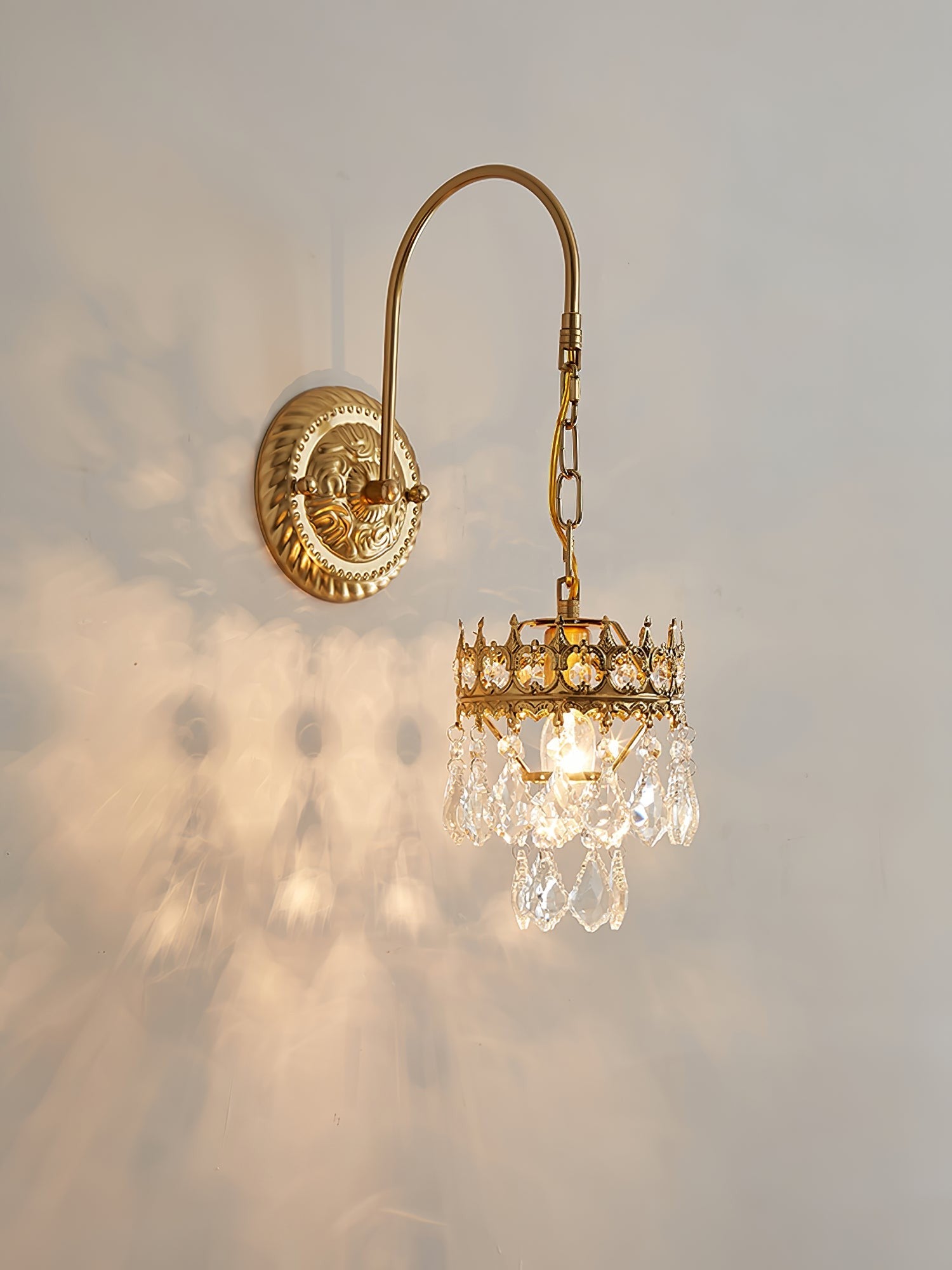 Celestria Crystal Sconce