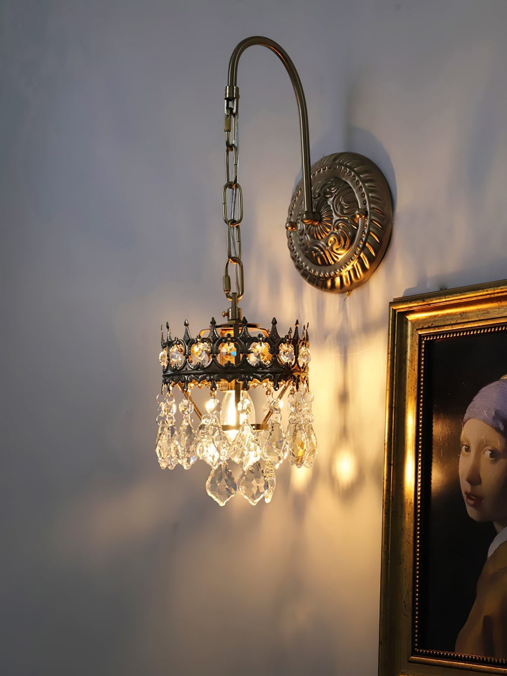 Celestria Crystal Sconce