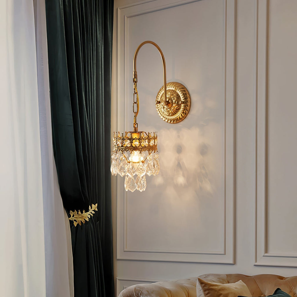 Celestria Crystal Sconce
