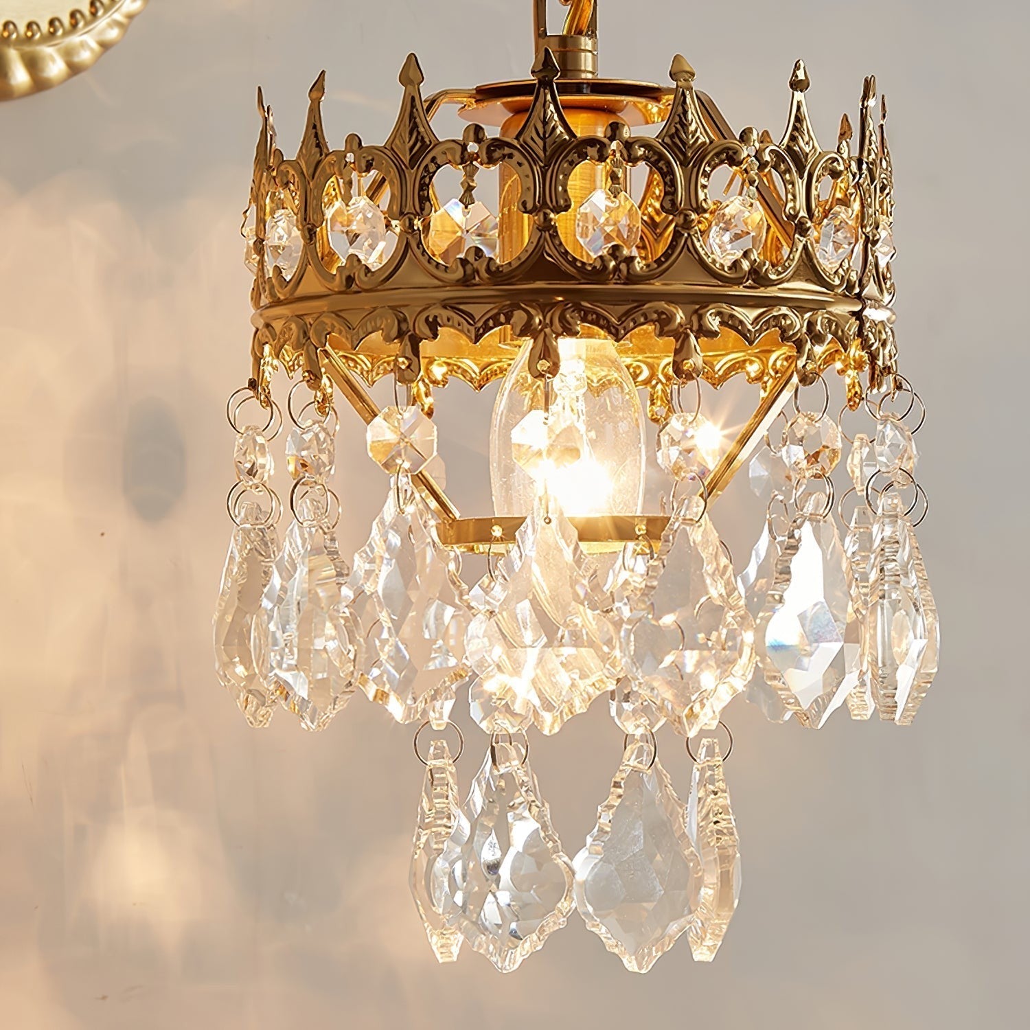 Celestria Crystal Sconce