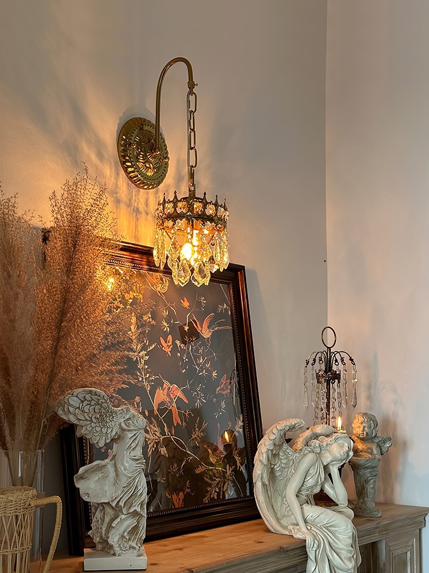 Celestria Crystal Sconce