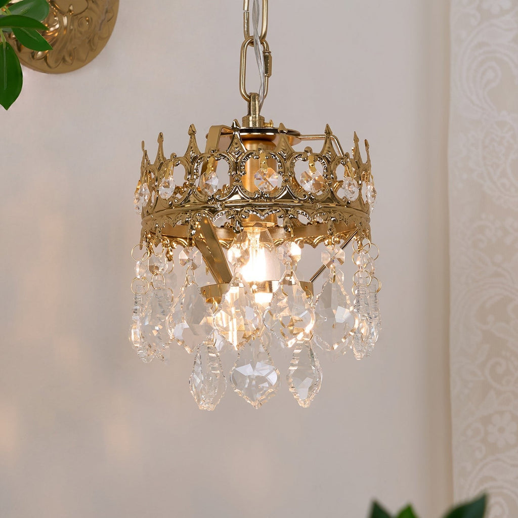 Celestria Crystal Sconce