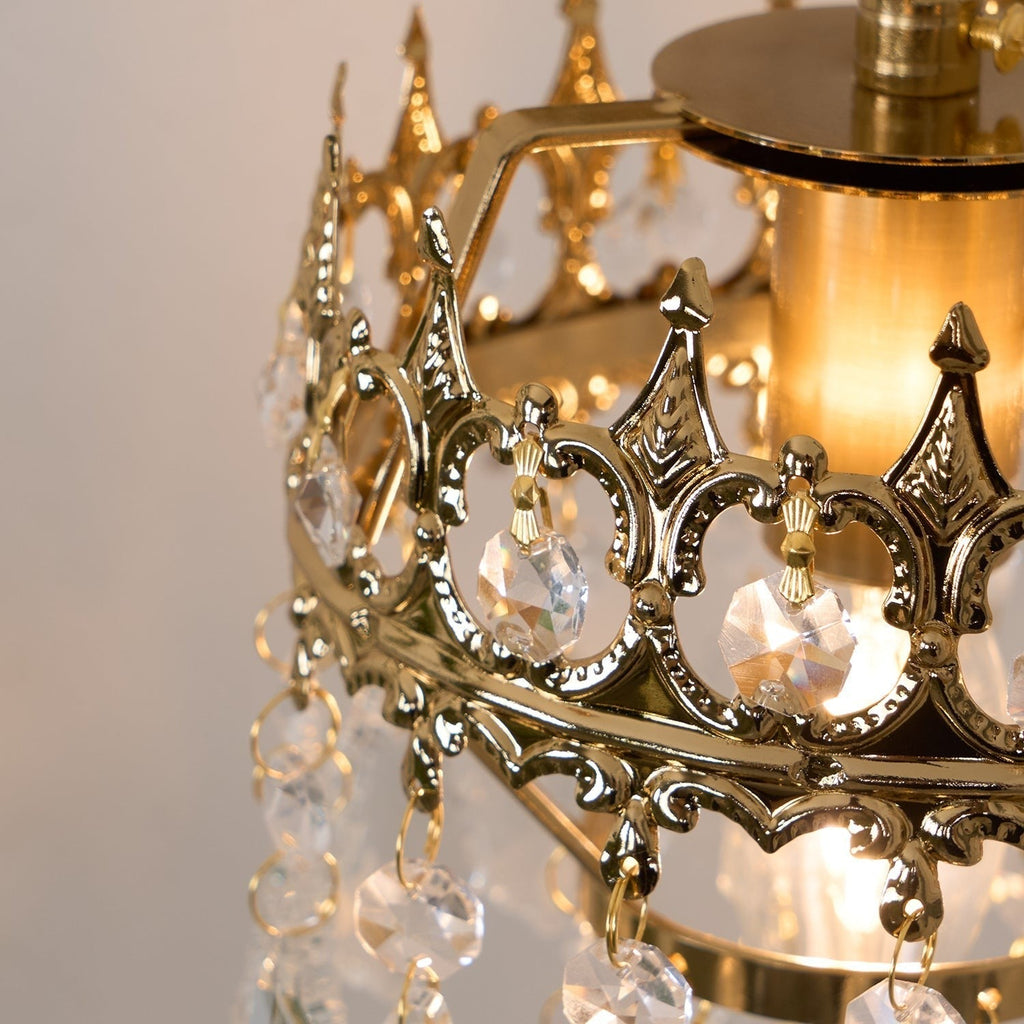 Celestria Crystal Sconce