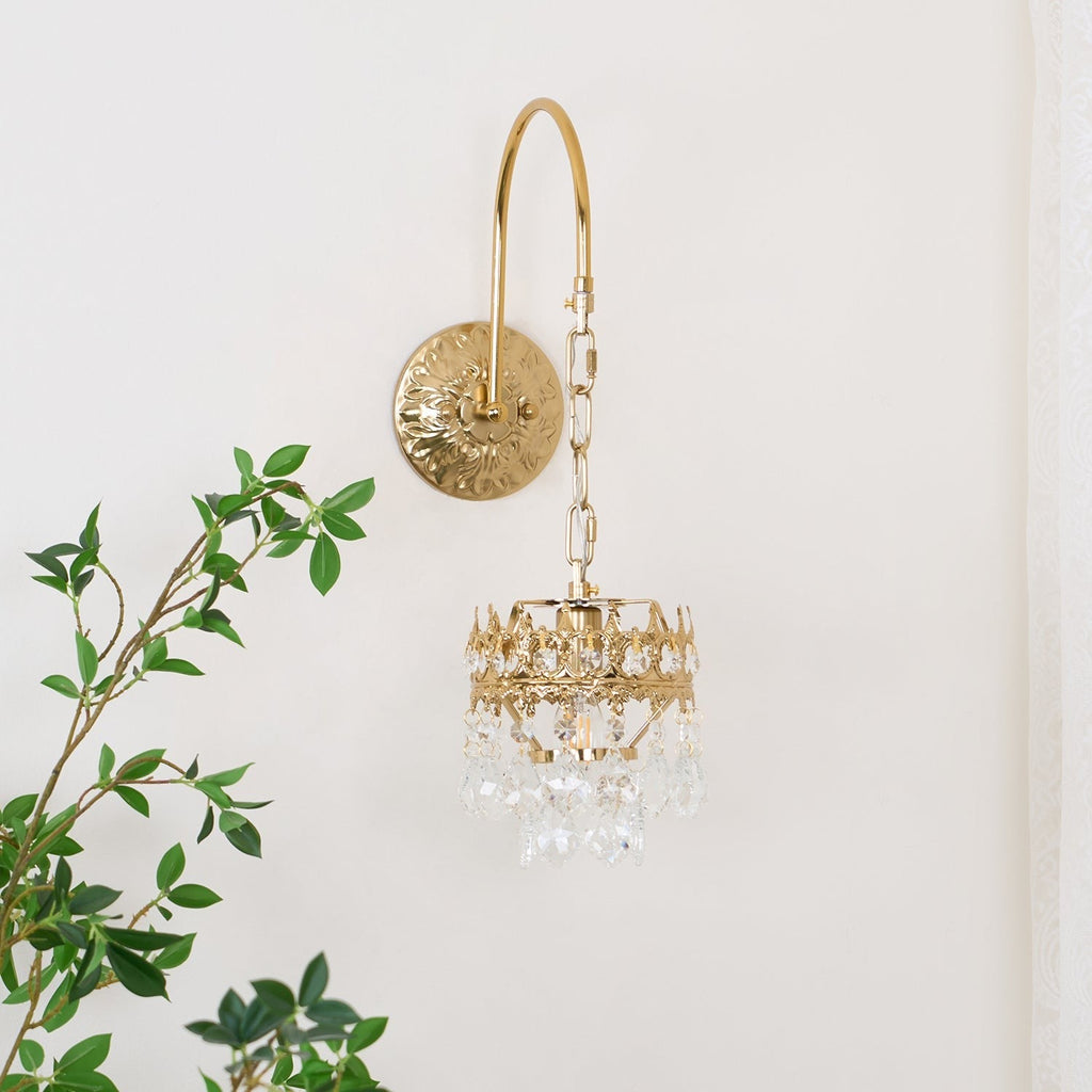 Celestria Crystal Sconce