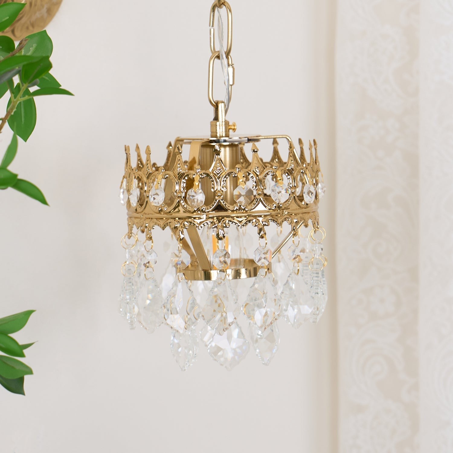 Celestria Crystal Sconce