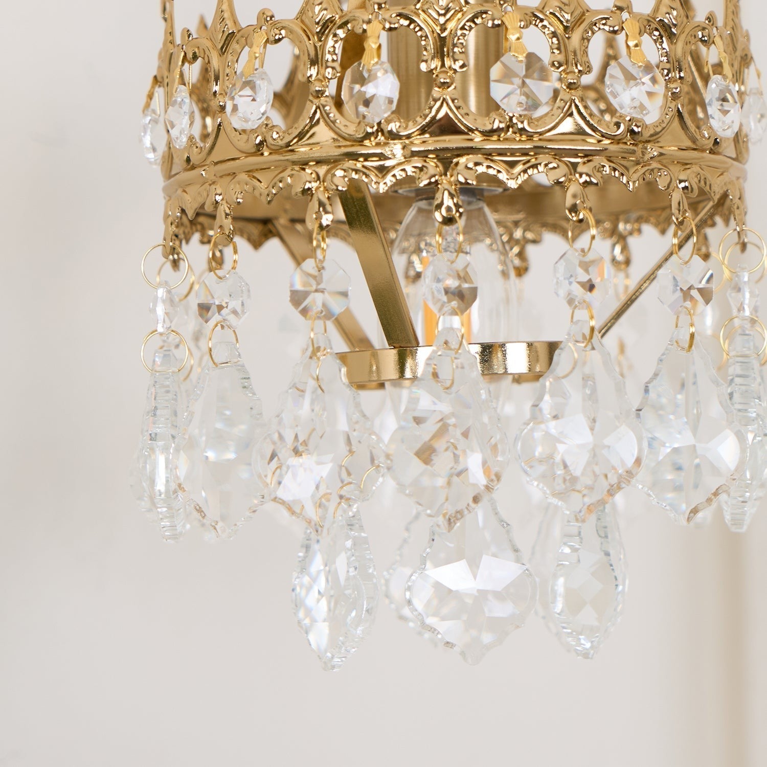 Celestria Crystal Sconce