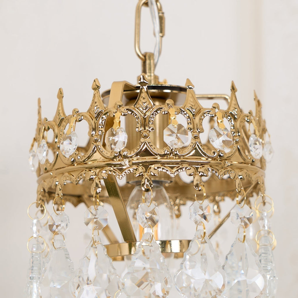 Celestria Crystal Sconce