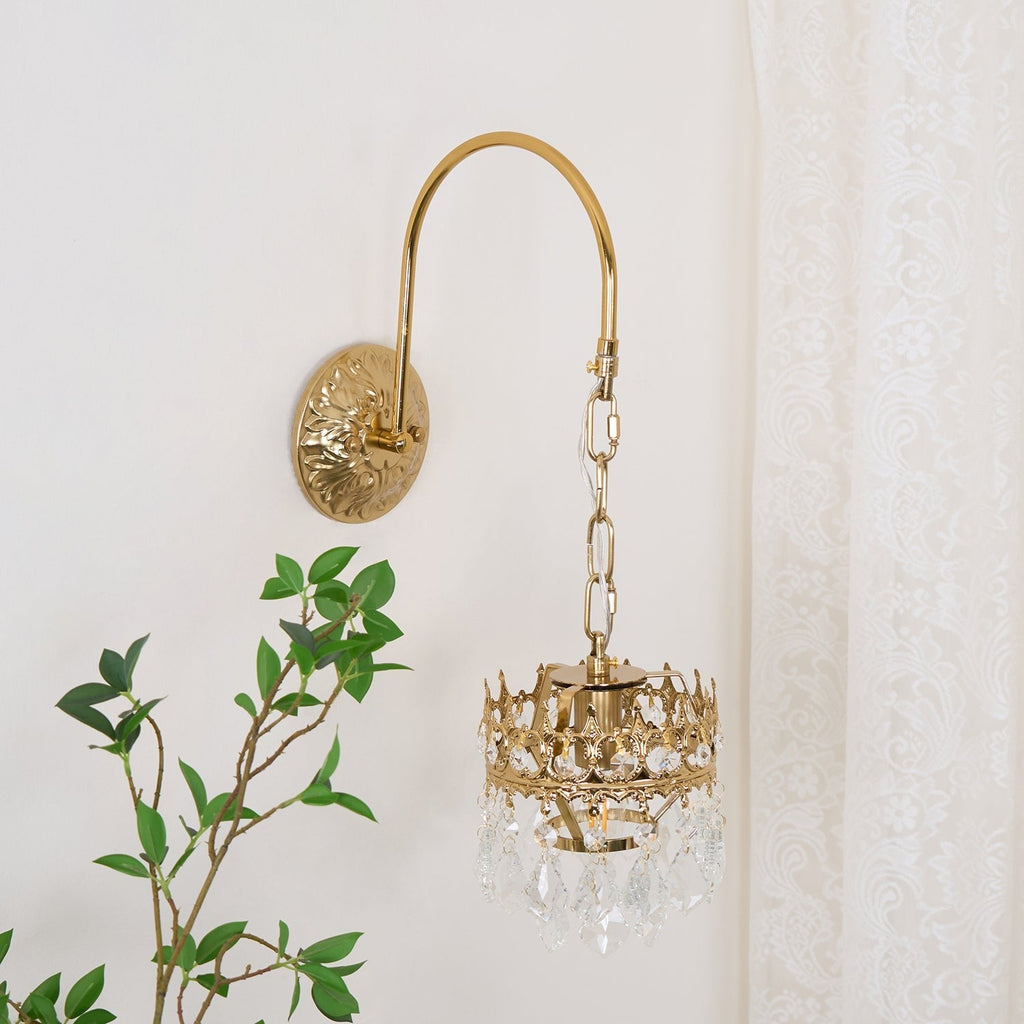 Celestria Crystal Sconce