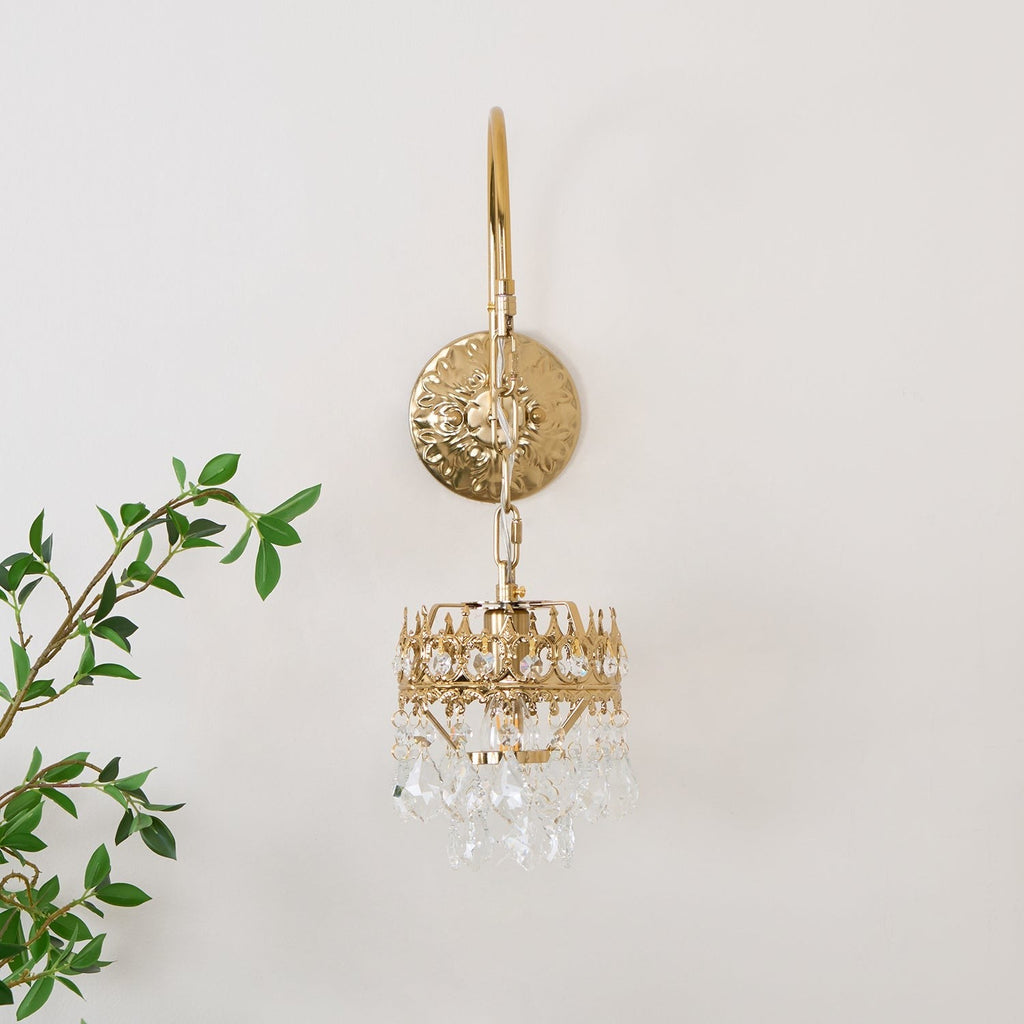 Celestria Crystal Sconce