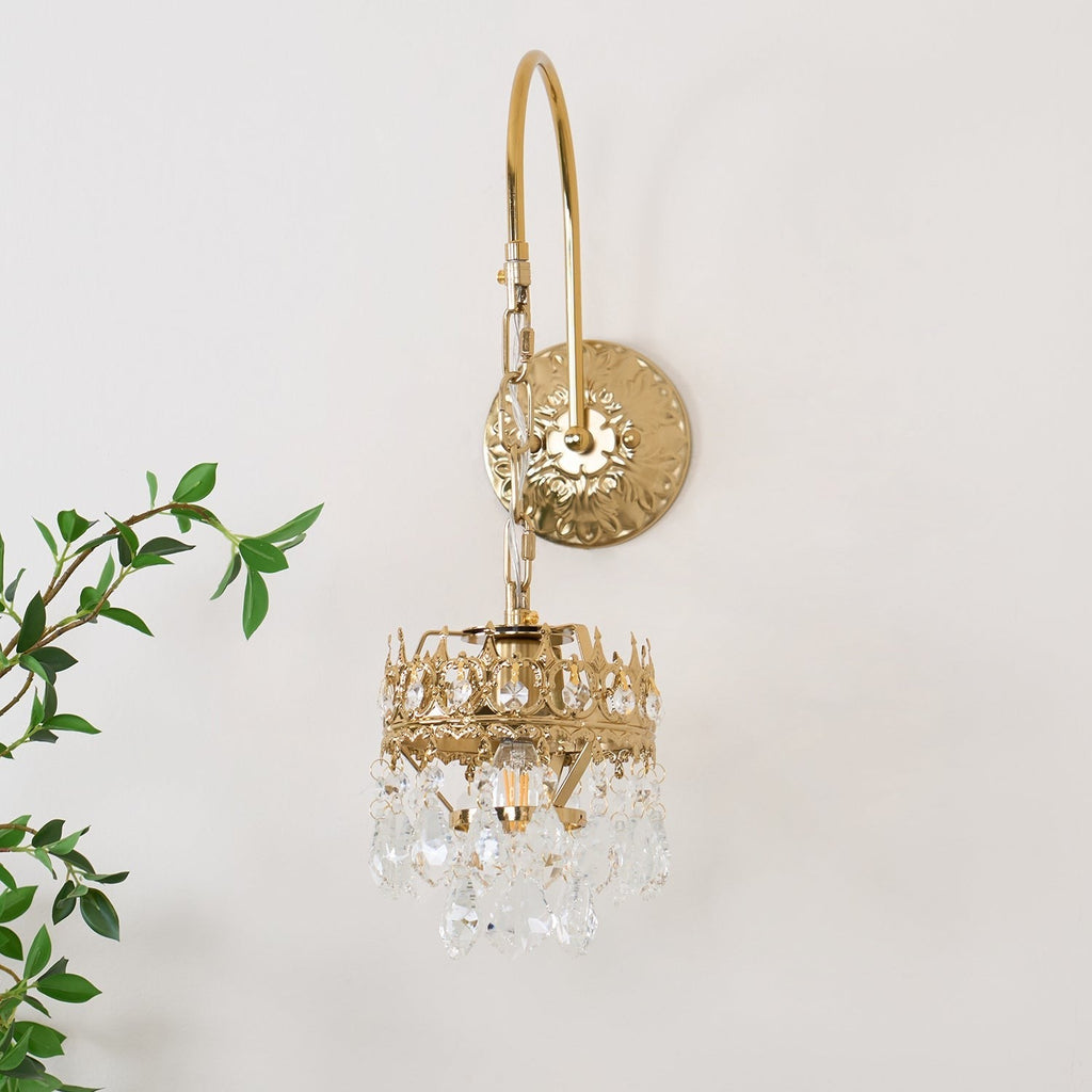 Celestria Crystal Sconce