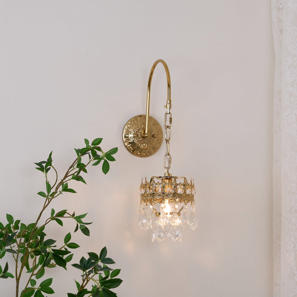 Celestria Crystal Sconce
